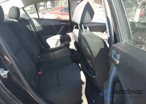 2012 Mazda Mazda3 I Touring from USA, damaged, VIN JM1BL1V89C1546699